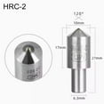 thumbnail image 1 of Artificial For Wcrockwell Hardness Tester Indenter Spherical Steel Ball Hrc-3, 1 of 7