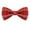Bright Red, variant on Men's Polka Dots Bow Ties Pre-Tied Bowknot for Wedding Business Wine Red