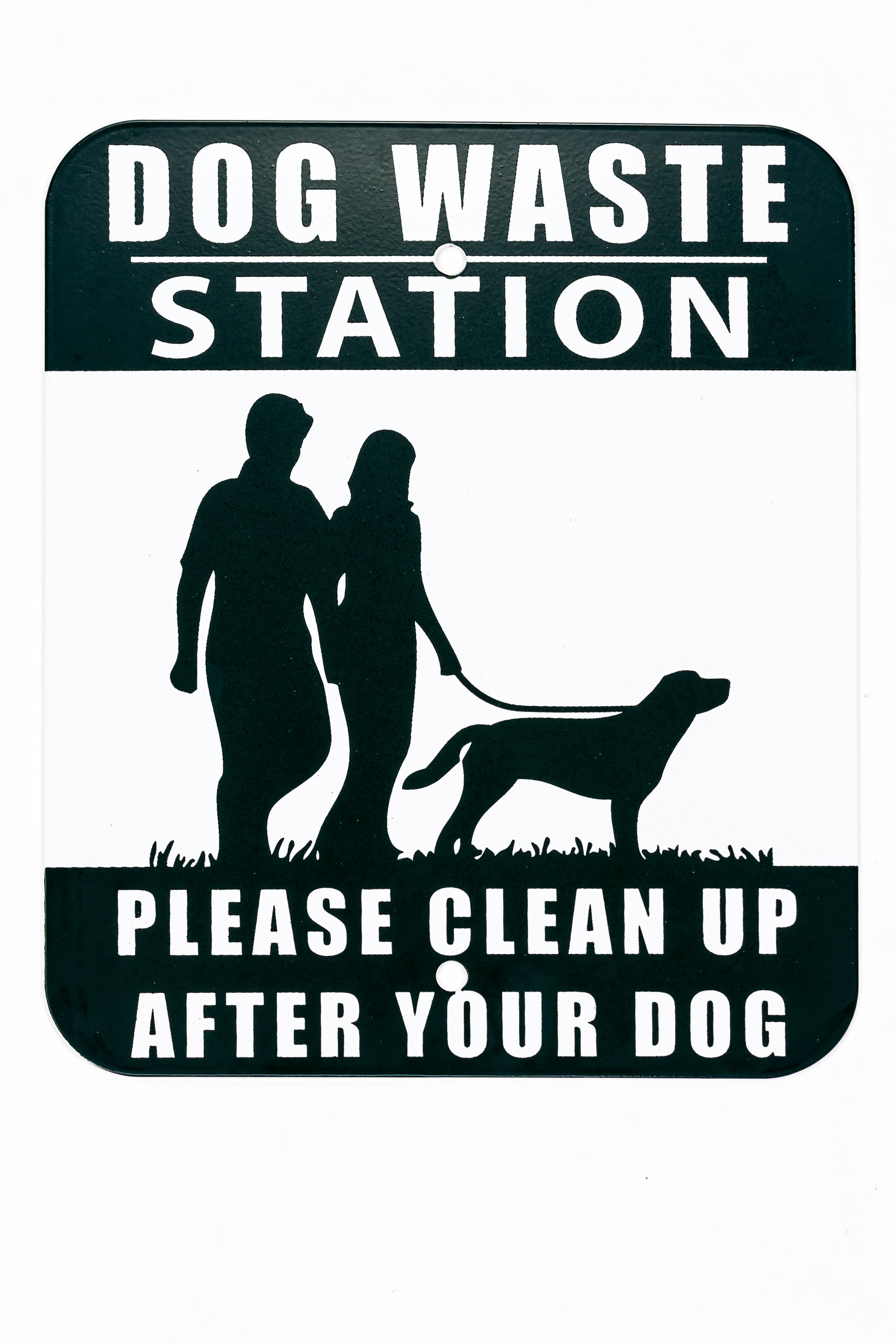 Pet Waste Station / Dog Waste Stations - Everything Included - Free 400 dog waste bags and 25 can liners