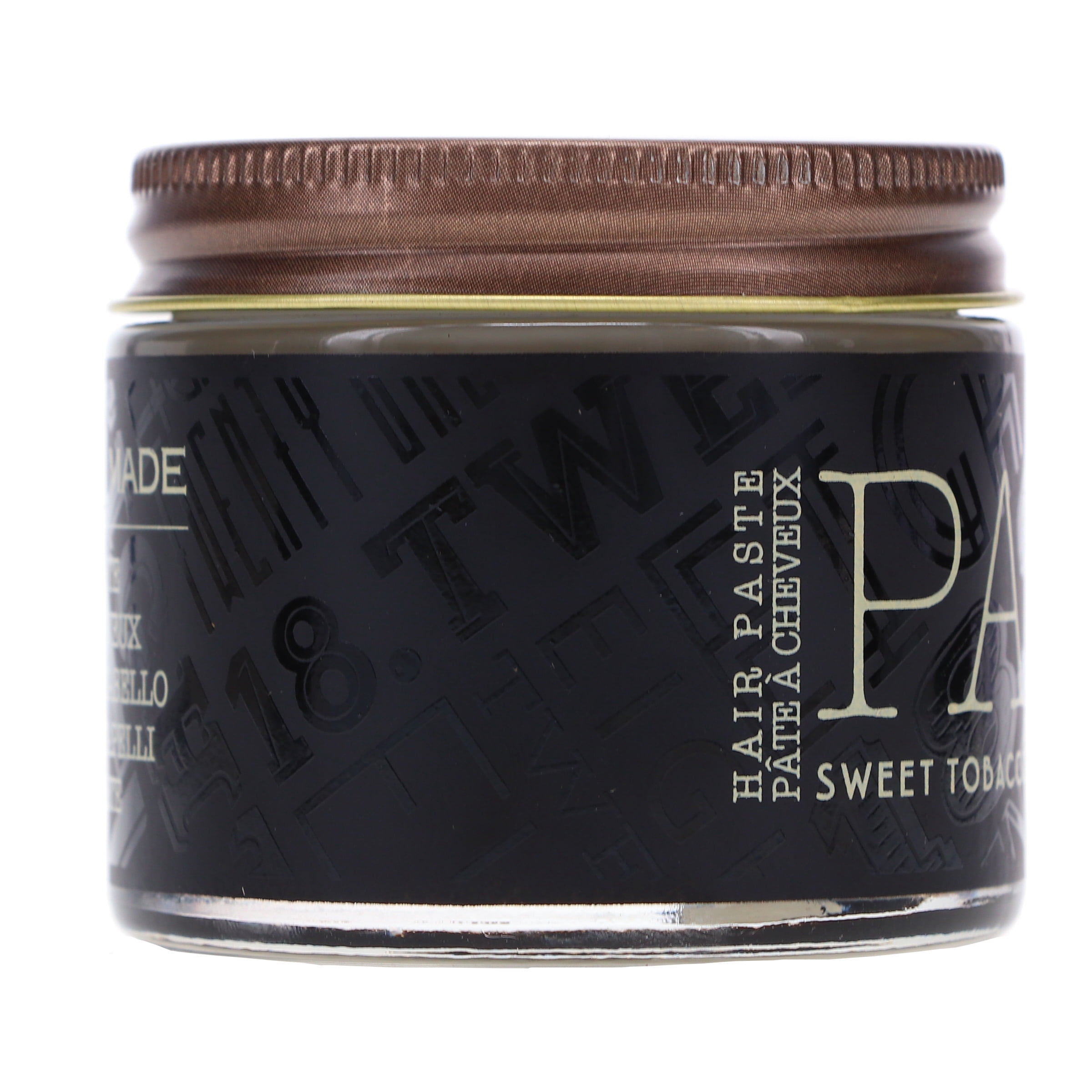 18.21 man made sweet tobacco paste 18.21 Man Made Hair Styling Paste, 2 oz - Medium Hold, Frizz Control,  Paraben-Free