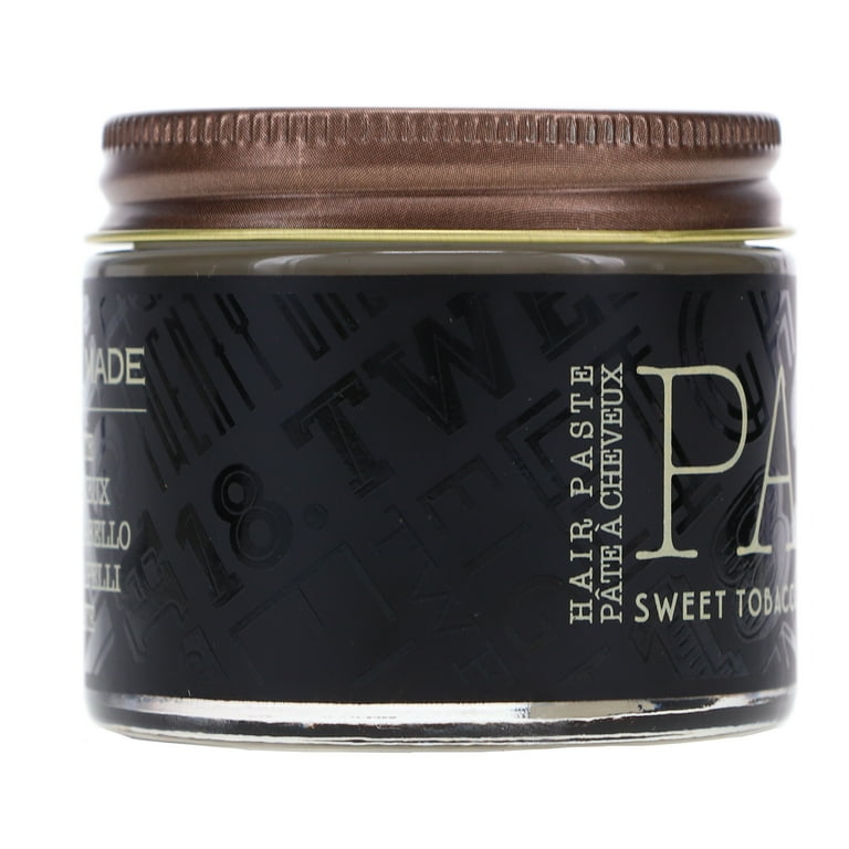 18.21 man made sweet tobacco paste 18.21 Man Made Hair Styling Paste, 2 oz - Medium Hold, Frizz Control,  Paraben-Free