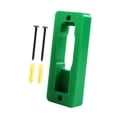 thumbnail image 4 of Carrete de pesca Rack de montaje de pared Ligero de instalación de accesorios de pesca fácil de instalar Verde, 4 of 8