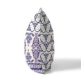 thumbnail image 5 of Floral Fusion Indoor/Outdoor Pillow with Removable Cover in White 20x20, 5 of 6