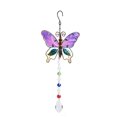 thumbnail image 1 of Colibrí Carillón de viento Colgante de cristal Arco iris Atrapasueños Iluminación Jardín Decoración Araña Accesorios de cristal Día de los Caídos Gi, 1 of 5
