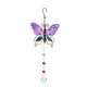 thumbnail image 1 of Colibrí Carillón de viento Colgante de cristal Rainbow Sun Catcher Iluminación Jardín Decoración de jardín Araña Accesorios de cristal Memorial Day Gi MFZFUKR CPB-US-DYP11-4, 1 of 5