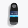 thumbnail image 2 of NAUTICA® Men's 6 PAIR NO SHOW LINER SOCKS "DRI-MOTION", 2 of 5