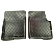 Husky Liners by RealTruck Classic Style Series | 2002 - 2007 Jeep Liberty | Front Floor Liners, Black | 30201