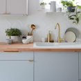 thumbnail image 2 of Black kitchen faucet, 2 of 5