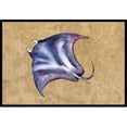thumbnail image 1 of Carolines Treasures 8814JMAT Tapis d'Intérieur Ou d'Extérieur en Raie 24 x 36 Po, 1 of 4
