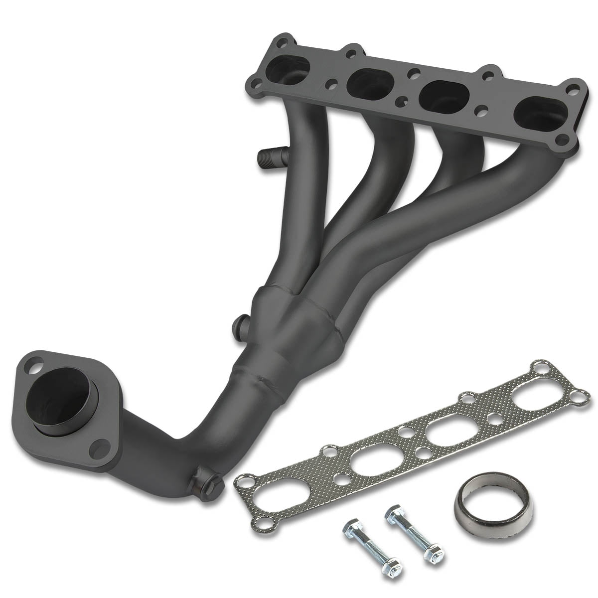 PAINT FINISHED RACING PERFORMANCE HEADER MANIFOLD EXHAUST FOR 0103