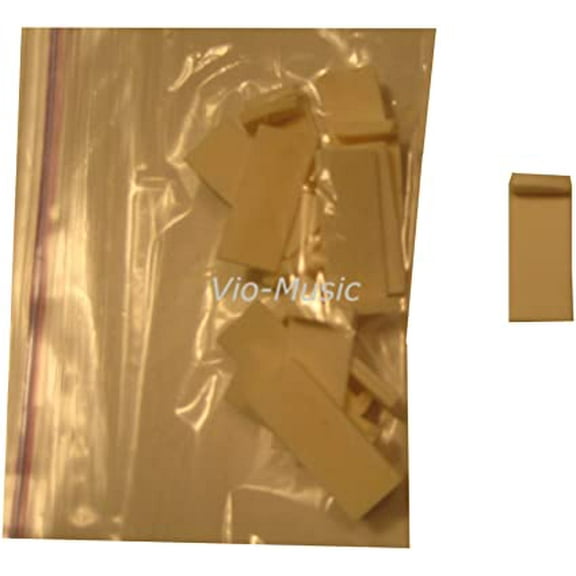 10 Pcs. Bone Violin, Viola Bow Tips