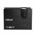thumbnail image 4 of Proyector Equal  EQ-PY02 Led Portátil 2000 Lumenes Bocina Hdmi Cañon Negro, 4 of 6