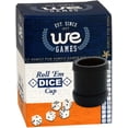 thumbnail image 4 of WE Games Black Plastic Dice Cup with 1 Plastic Cup and 5 Dice, 4 of 4