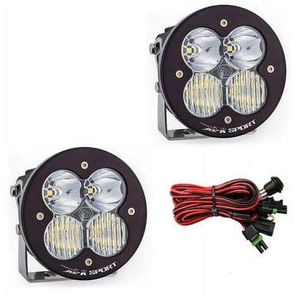 Baja Design 577803 LED Light Pods Driving Combo Pattern Pair XL R Sport Series