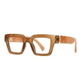 thumbnail image 1 of Glasses Riding Eyewear for All Ages Unisex Comfortable Durable Oversized Blue Light Blocking Square Computer Glasses for Daily Use in Work and Study, 1 of 2