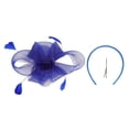thumbnail image 4 of Hat For Women Wedding Flower Cocktail Mesh Hair Clip Tea Party Headband, 4 of 4