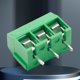 thumbnail image 3 of Likrtyny 10 Piezas KF301 PCB Montaje Tornillo Bloque Terminales Conector Paso 5 0 Mm (3P Verde), 3 of 7