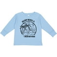 thumbnail image 3 of Inktastic Summer Vacation Mode Delray Beach Florida Boys or Girls Long Sleeve Toddler T-Shirt, 3 of 5