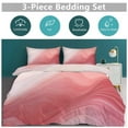 thumbnail image 6 of 3PCS Colorful Marble Pattern Duvet Cover Set Twin, 1 Duvet Cover And 2 Pillowcase, Duvet Cover for Kids Girls Boys And Teens, 6 of 6