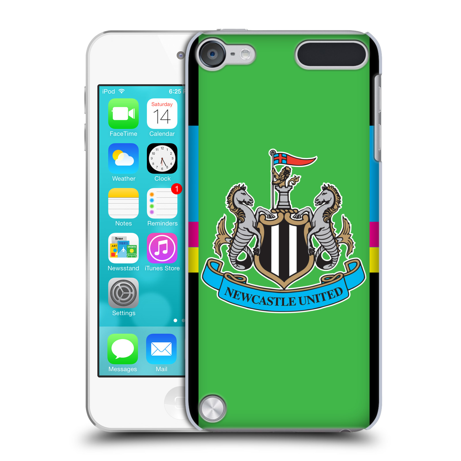 Official Newcastle United Fc Nufc 16 17 Kit Hard Back Case For Apple Ipod Touch Mp3 Walmart Com Walmart Com