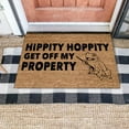 thumbnail image 4 of Tapis d'Entrée de Bienvenue Intéressant Monogrammé Tapis de Sol Texte Style Rétro Tapis Épais et Antidérapant Lavable à la Machine Tapis de Cuisine Antidérapant Tapis de Décoration pour Escalier et Porche Tapis Mignon à Imprimé Animal Tapis pour Chiot, 4 of 6