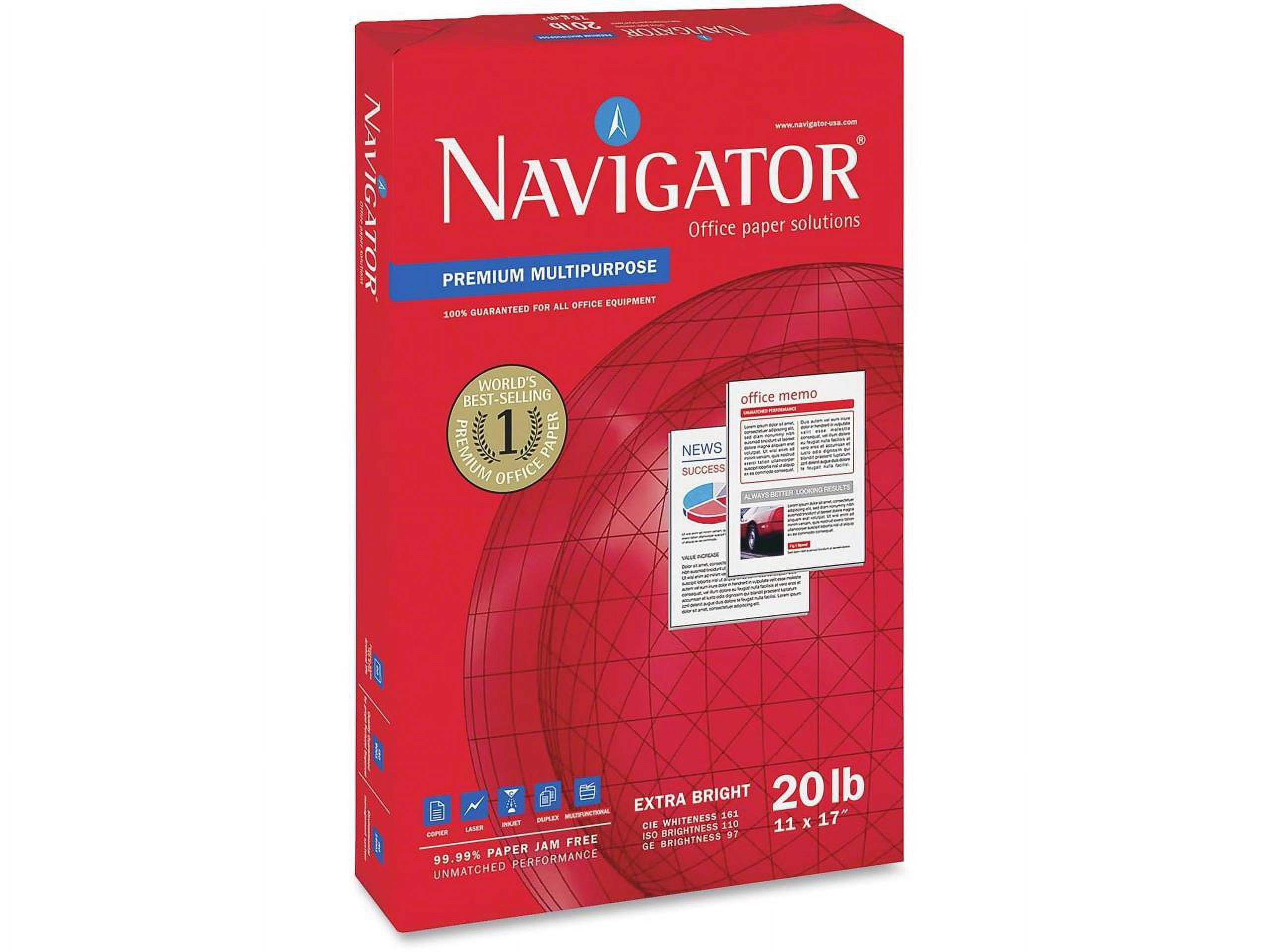 Navigator Multipurpose 20lb 11x17