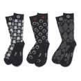 thumbnail image 3 of Star Wars Calcetines De Lujo Negros, 3-pack Puentes Denver, 3 of 3