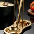 thumbnail image 3 of Ladle Rest For Kitchen 1Pack Stainless Steel 9.24X8.06X3.93 Inch, 3 of 8