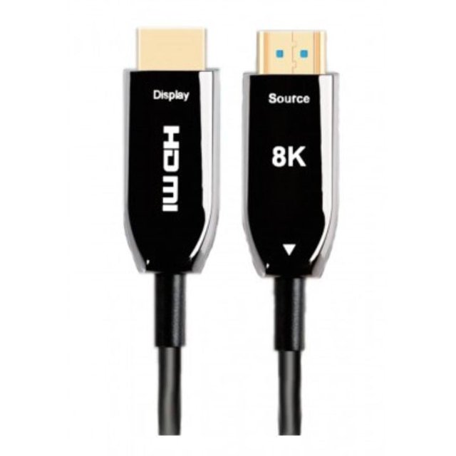 PRO2063-15M - HDMI TO HDMI CABLE 49FT 8KCL2 IN WALL 2.1 ACTIVE OPTIC FIBER