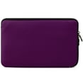 thumbnail image 5 of 13 inch Laptop Sleeve Case - Protective Sleeve Bag for 13" Notebook Computer, Water-Resistant Portable Slim Case (Purple), 5 of 5