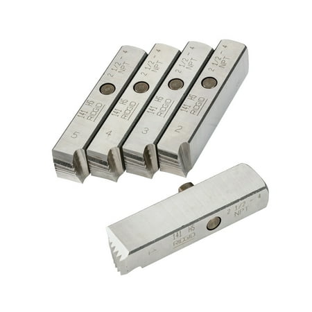 

2-1/2 in. 4 in. - 8 TPI High-Speed RH NPT Pipe Die