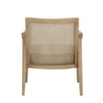 thumbnail image 2 of Pangea Home Jac Lounge Chair Boucle Fabric Bone, 2 of 4