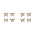 thumbnail image 3 of Billuyoard 100 piezas piezas de decorativas hechas a mano adornos suministros decoración en forma de animales en blanco encanto animales Tipo de animales 2piezas, 3 of 6