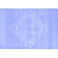 thumbnail image 1 of Ahgly Company Machine Washable Indoor Rectangle Oriental Blue Industrial Area Rugs, 5' x 7', 1 of 4