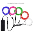 thumbnail image 5 of Cable divisor de conectores de 1 a 2/3/4/5/6/7/8/9/10 vías para accesorios de luz de neón con cable EL, 5 of 5