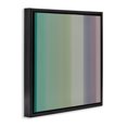 thumbnail image 3 of Stupell Industries Contemporary Green & Purple Gradient Black Floating Frame Canvas Art, 18 x 18, by Third & Wall Studios, 3 of 8