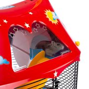 Ferplast Circus Fun Hamster Cage, Includes All Accessories