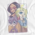 thumbnail image 2 of DC Superhero Girls Dont Box Us in Women's T Shirt, White, Small, 2 of 6