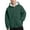 Dark Green_18f#825, variant on Long Sleeve Zip Up Oversized Mens Hoodies Fleece Lined Thermal Hooded Jacket Casual Comfortable Athletic Workout Hoodie Navy 3XL
