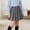 Gray, variant on Asgosdo Summer Mini Skirts for Girls Pleated Elastic Waisted Casual Trendy School Skirts Size 2-16Y
