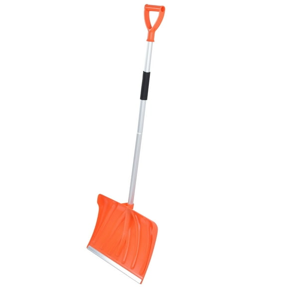 Pelle Pelle à Neige Grande Capacité Manche en D Alliage d'Aluminium Matériau Plastique Détachable Assemblable Outil de Pelletage