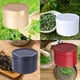 thumbnail image 2 of Bewildely Latas de té de viaje Caddy de té Teaware de té negro de metal Latas de aluminio Almacenamiento de té Tarro de té Organizador de té Teteras negro Bewildely JJ13926-01, 2 of 6