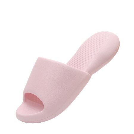 

Unisex Massage Foam Bathroom Slippers Non-Slip Spa Shower Sandal Ultra-soft Slippers EVA Open Toe Slide Sandals Non-slip Shower Shoes for House Indoor Bathroom Bedroom