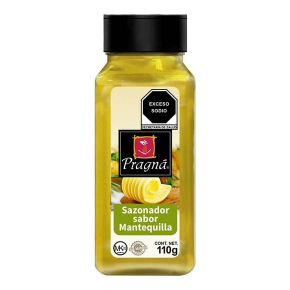 Sazonador Pragná sabor mantequilla 110 g