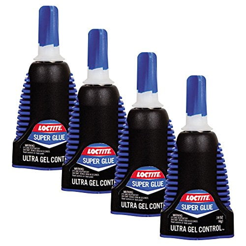 Loctite 1363589 Super Glue Ultra Gel Control Adhesive, 4g Bottle