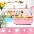 thumbnail image 4 of Christmas Holiday QTOCIO Toddler Toys Interesting Kids Aquarium Children's Simulation Fishs Tank Toys Set, 4 of 5