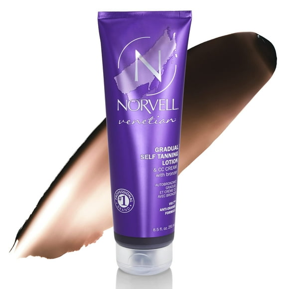 Loción extensora gradual de color autobronceadora Sunless | Norvell