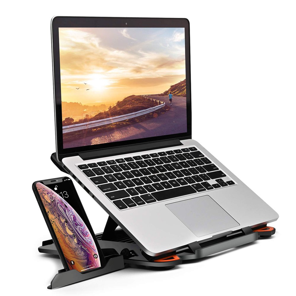 Laptop Stand Desk Laptop Holder Adjustable Computer Cooling MultiAngle