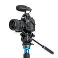 thumbnail image 5 of Benro Aero 2 PRO 4-Section Aluminum Travel Video Tripod Kit with S2PRO Head, Twist Lock, 5 of 9