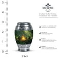 thumbnail image 2 of Forest Gathering Keepsake Urns For Ashes Small - Decorative Urns - Cremation Urns For Human Ashes Adult Male - Urns For Human Ashes For Mother - Ashes Urns Remains - Cremation Urns (Size - 3inch, Pc1), 2 of 5